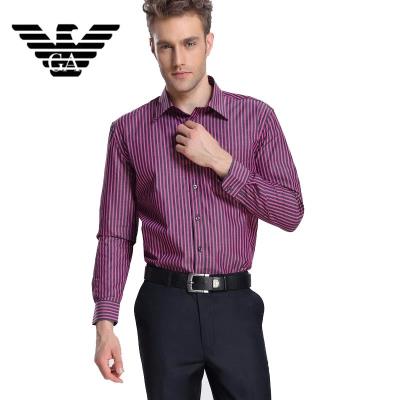 Cheap Armani long sleeves shirts wholesale No. 1054